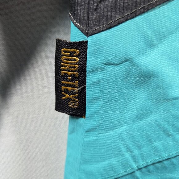 The North Face Jacket Womens XS Blue Summit Series Raintex Hooded Shell - Picture 9 of 16